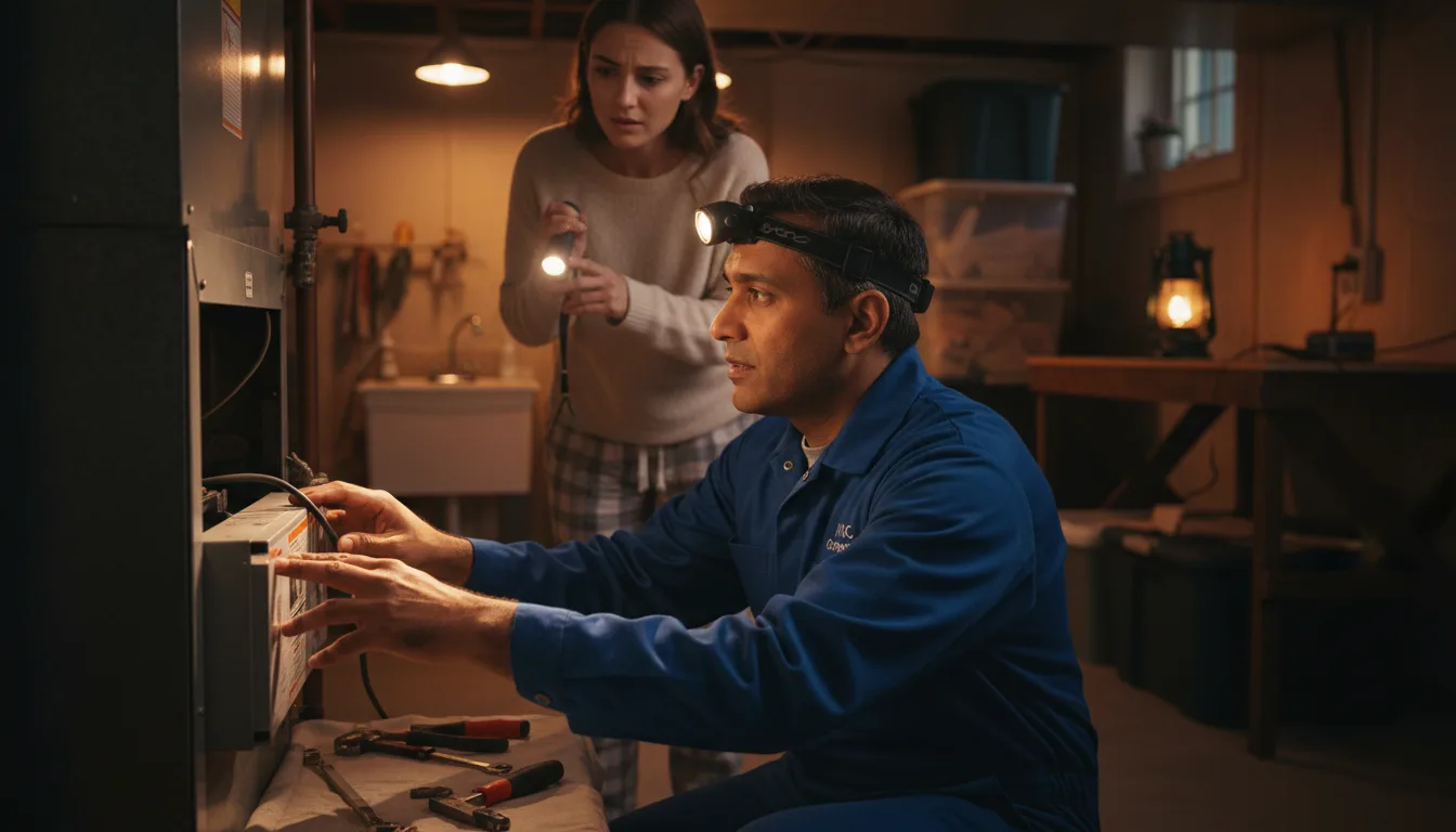 Emergency HVAC Repair in Salem, AR near me · HVAC